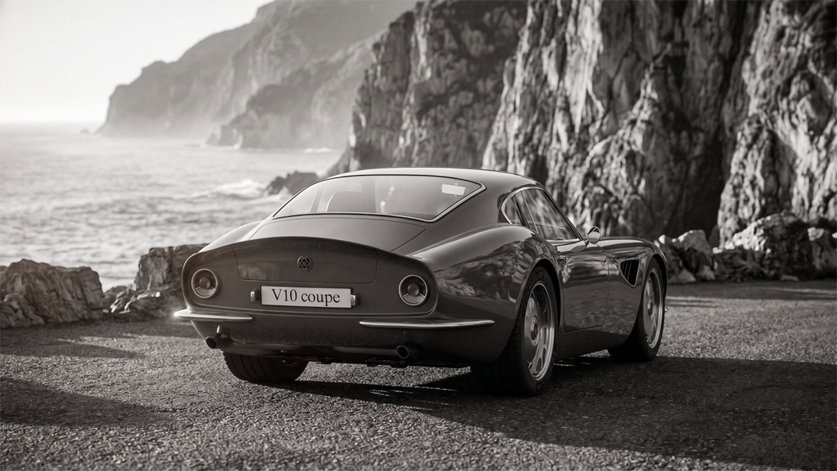Norman V10 Coupe
