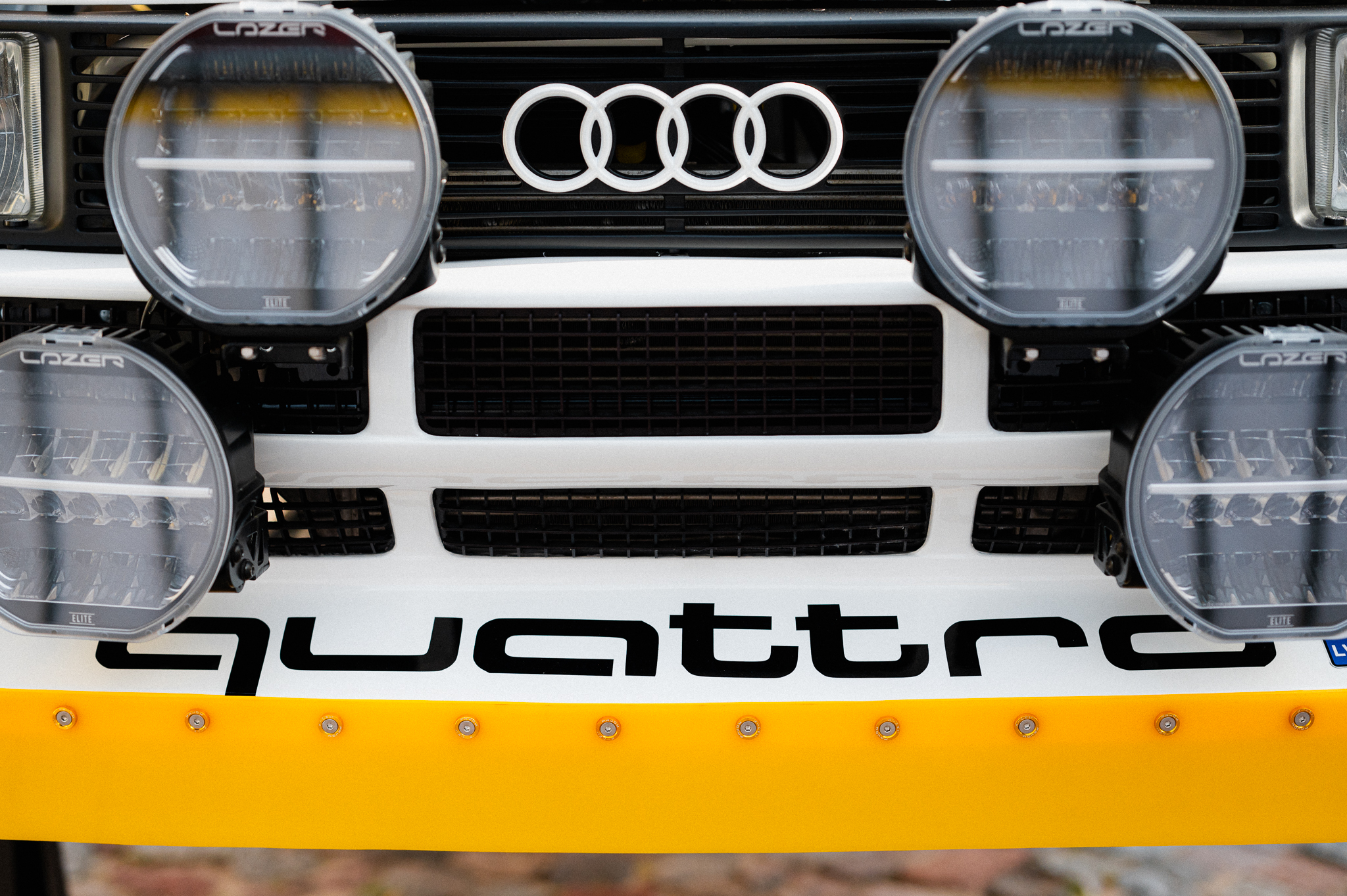 Rally Car Audi Quattro A2